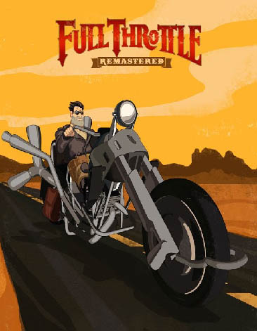 Халявная Full Throttle Remastered