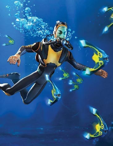 Халявная Subnautica