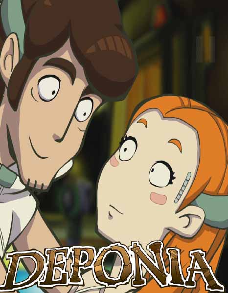 Халявная игра Deponia: The Complete Journey