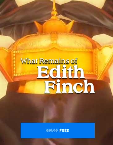 Халявная игра What Remains of Edith Finch