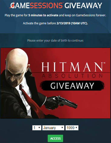 Халявный Hitman: Absolution