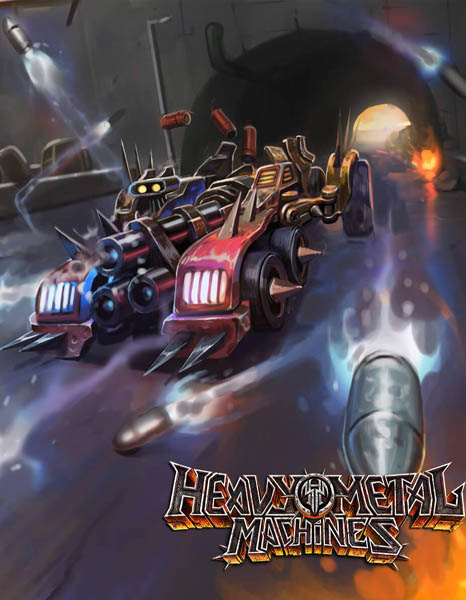 Халява стоимостью 15$ в игре Heavy Metal Machines