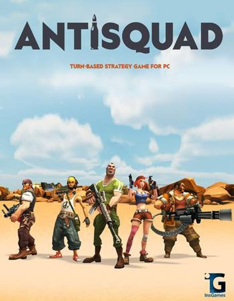 Игра Antisquad за Бесплатно