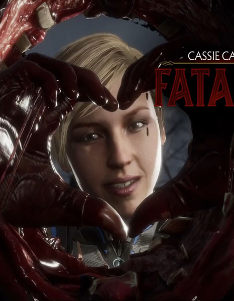Фаталити Кэсси Кейдж в новом Mortal Kombat 11