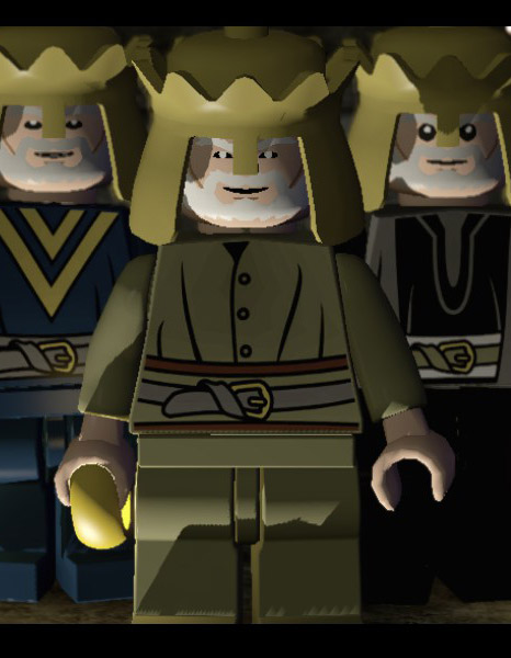 Игра Lego Lord of the Rings за бесплатно