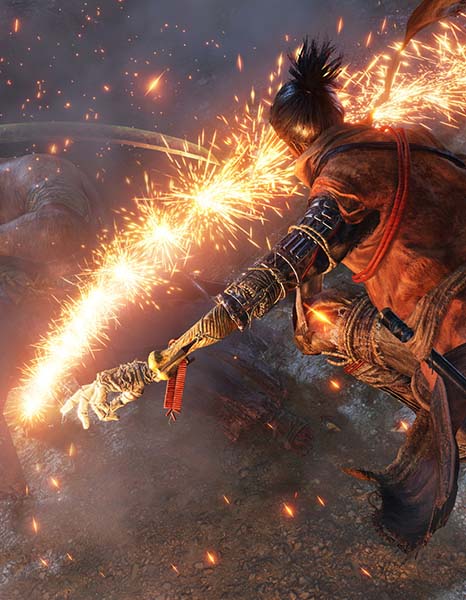 Как улучшить впечатления от самурайской поножовщины в Sekiro?