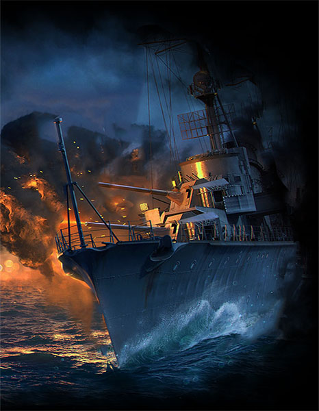 Бесплатные премиум корабли в World of Warships