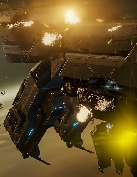 Корабельные баталии в Warframe - Обновление Railjack