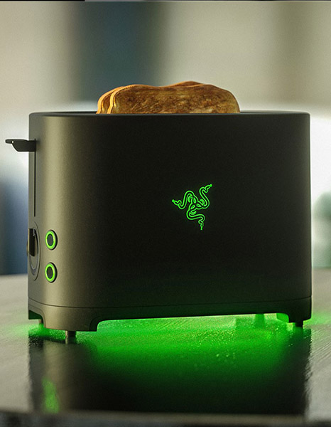 Проект Хлебопобедитель от Razer