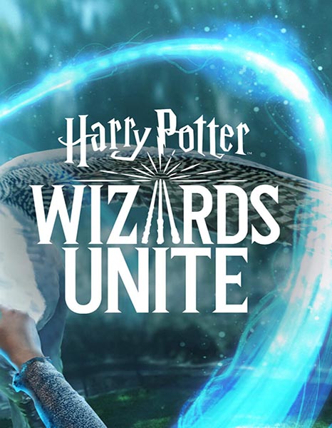 Новая игра Harry Potter: Wizards Unite в стиле Pokemon GO