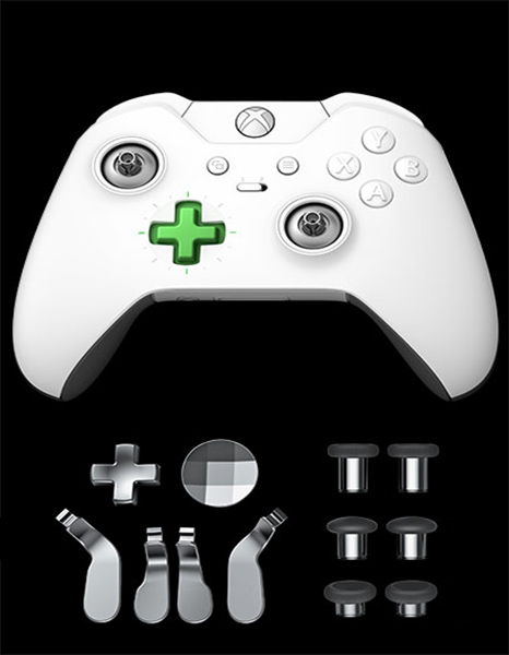 Новый Xbox Elite контроллер можно переделать в Xbox 360