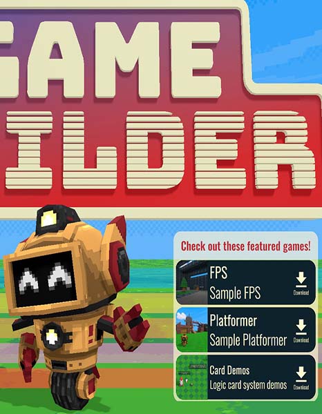 Создай свою 3D игру без навыков программирования в Game Builder
